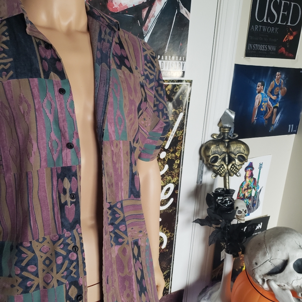 Asos pattern button down - Picture 10 of 11